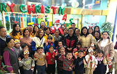 赛思外语李村少儿校——圣诞节活动回顾